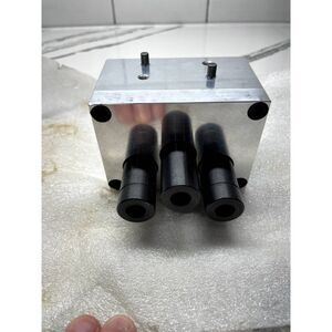 Three Drill Boring Head 45/9.5